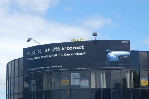 Ebbett Prestige Billboard 1