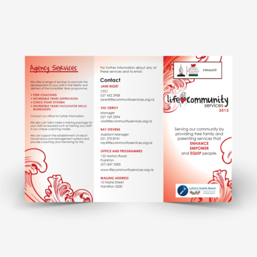 Life Community Services Flyer redesign 1