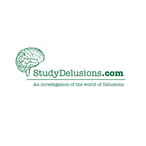 study delusions logo design