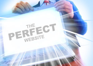 creating the perfect website