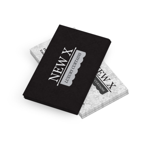 New X Business Cards