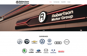 Car Dealer Website Hamilton Web Design
